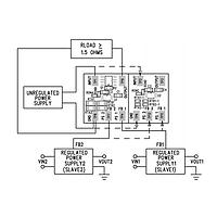 Analog Devices DC732A ພາວເຊີສົ່ງ LTC2923CMS10 - ພາວເຊີສົ່ງຕິດຕາມ