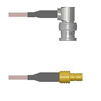 Amphenol Custom Cable Q-0D03L0005072i ສາຍສັນຍານ RF BNC-RP/SMB-SJ G316 72I