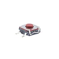 E-Switch TL6150AF160QG ສະຫນັບສະຫນູນການກົດທີ່ມີອາຍຸຍາວ Long Life Tactile Switch Tactile, SPST-NO, Off-(On), Surface Mount, IP67