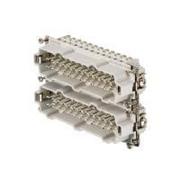 Weidmuller 1220800000 Inserts HDC HE 24 MS  25-48