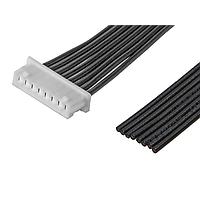 Molex 218112-0802 ສາຍສະແຕນແດງ 8 ວົງຈອນ PICOBLADE R:BLUNT CABLE 225MM