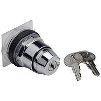 SCHNEIDER 9001KS88K14 ສະຫນັບສະຫນູນ Keylock Switches SELECTOR SWITCH OPERATOR 30MM, K