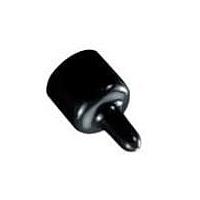 Caplugs EZ-386-12 ອຸປະກອນເພີ່ມ PULL TAB VINYL CAP .386X.625X.125 ສີດຳ