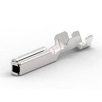 AMP Connectors - TE Connectivity 2-1393366-2 ຂໍ້ຕໍ່ GET-SKT TERM SILVER REEL ຂອງ 10000