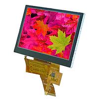 DISPLAY VISIONS EA TFT043-42ATS ຈໍ TFT LCD 4.3 ນິ້ວ ຈໍສະແດງ TFT LCD ສະຕິກເກັບສະເລີຍສະເລີຍ Capacitive Touch