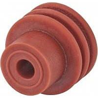 Rosenberger 59K14B-102/50 ອຸປະກອນເສີມ FAKRA-HF Cable Seal - ແດງ/ນ້ຳຕານ
