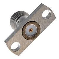 Johnson / Cinch Connectivity Solutions 142-1701-626 ຕົວເຊື່ອມຕໍ່ 2 ຮູ ໒ງເຟລັງ MNT ST JK Rec ມີ/EMI Gasket
