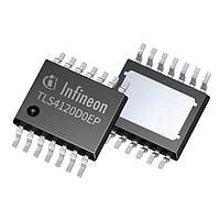 Infineon TLS820F3ELV33XUMA1 ຕົວຄວບຄຸມແຮງໂດດແບບເສັ້ນສູງ OPTIREG LINEAR