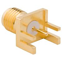Amphenol RF 901-10003 ຕູ້ເຊື່ອມ PCB SMA PCB EDGE MT JACK