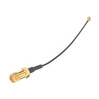 Amphenol RF 095-902-572-100 ສາຍສັ້ນ RF Cable Assemblies CA AMC -SMA RP-SJ 100MM