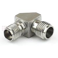 Fairview Microwave SM3846 RA 1.85mm Female to 2.92mm Female Adapter (40 Ghz)