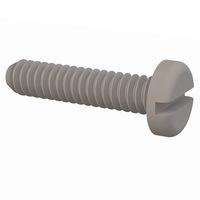 Essentra Components 010632P062 ກຸມສະແລດພານສະແລດ, ສະກຣູ, #6-32 ການດັບກະດູກ, 5/8 ຍາວ