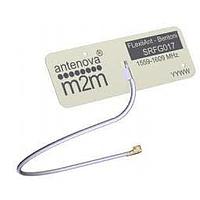 Antenova SRFG017-50 ເຄື່ອງຮັບສະຫນອງອັດຕະໂນມັດ GNSS 1559-1609MHz 50mm ສາຍສົ່ງສັນຍານ w/Ipex