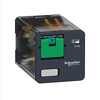 SCHNEIDER RUMF21FD ອຸປະກອນສົ່ງສະຫນອງອຸດສາຫະກຳ RELAY 2CO QC PINS 10A @250V110VDC COIL TEST