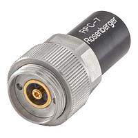 Rosenberger 07P150-C10S3 ອຸປະກອນເຊື່ອມຕໍ່ RF ອຸປະກອນການປັບຕົວເພື່ອການທົດລອງ