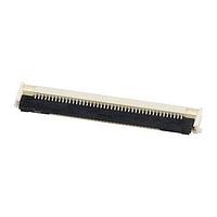 Molex 5051104396 ຕູ້ຕໍ່ສາຍ Easy-On FFC/FPC Connector 0.50mm Pitch FD19 Series RA Bottom Contact 1.90mm 43 Circuits 150C Gold over Nickel