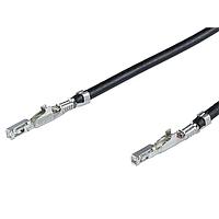 Molex 224087-1114 ສາຍນໍາສົ່ງ Pre-Crimped Lead Mini-Fit Max F-F 300mm 2.0sq.mm Lead BK