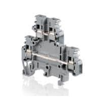 Entrelec - TE Connectivity 1SNA115322R1500 ບລັອກຕິມເນີລບຣິວີງ DIN Rail M4/6.D2.2