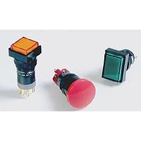 E-Switch D16OAT12CWHT ສະຫຼຸບສະຫຼຸບ DPDT MOM ຂາວ