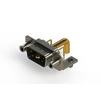 EDAC 629-5W1-250-4T5 ຕູ້ຕິດຕໍ່ D-Sub ປະສົມມຸມຂວາ ຕູ້ຕິດຕໍ່ພະລັງງານ Combo D-Sub
