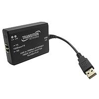 Lantronix TN-USB-FX-01(LC) ໂມດູນອິນເຕີເຟສ MEDIA CONVERTER- USB2.0 ເປັນ 100Base-FX Ethernet MM LC 2km