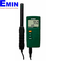 EXTECH RH210 ເຄື່ອງວັດອຸນຫະພູມຂະໜາດກະທັດຮັດ (10%-95%, 0℃-50°C)