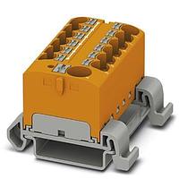 PHOENIX CONTACT 3273764 ບລັອກຕິດຕາມແຖວ DIN Rail Terminal Blocks PTFIX 10/12X4-NS35A OG