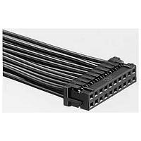 Hirose Electric DF11-20DS-2C(20) ຮູງປະກອບ Socket 20P RCPT 2MM WIRE FEM