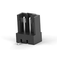 AMP Connectors - TE Connectivity 292172-2 ການປົກຄຸມ CT POST HDR ASSY 2P ໃນທ້ອງຫຼັງ BL