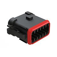 Amphenol SINE Systems AT06-12SB-MM01 6-ທາງ 12P ປລັກ ມີຝາ ປິດກຸ້ມ ຕຳແໜ່ງກະແຈ B