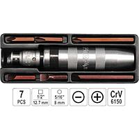 YATO YT-2801 ຊຸດໄດເວີຜົນກະທົບ (8 pcs)