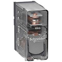 SCHNEIDER RXG15JD ອຸປະກອນສົ່ງສະຫນອງອຸດສາຫະກຳ RELAY 1CO 10A@250VAC 12VDC COIL CLEAR