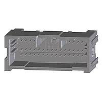 Molex 34958-0383 Headers MINI50 VHDR 38CKT BLK POL A