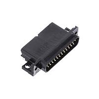 AMP Connectors - TE Connectivity 5748826-1 ປລັກ DSUB B25P RA590