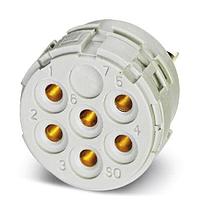 PHOENIX CONTACT 1602383 ຕົວເຊື່ອມຕໍ່ມິຕຣິກຮູບວົງມົນ RC-17S2N120000