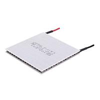 Laird Thermal Systems 430122-509 ເຄື່ອງເຢັນເຊື່ອມລະຫວ່າງຈຸດຮອບເຄື່ອງຈິດສະຕິກເຊີມິກ, ແຜ່ນເຊີມິກ, ສໍາລັບກະສົບສູງ, 117.8W, 62x62x4.6mm