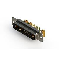 EDAC 629-13W3640-3T1 ຕູ້ຕິດຕໍ່ D-Sub ປະສົມມຸມຂວາ ຕູ້ຕິດຕໍ່ພະລັງງານ Combo D-Sub