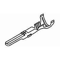 AMP Connectors - TE Connectivity 171661-1 Quick Connect E-SEAL PIN 20-16 ມ້ວນ 6000