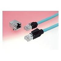 Hirose Electric TM21P-88P(34) ປຸ່ມປິດ 8-8P SHIELDED PLUG