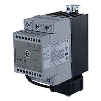 Carlo Gavazzi RGC3A60D40GGEDF ສະຫນອງສະຫນາມ Solid State Relays 3-pole DIN-rail mount SSR, ການສະຫນອງ Zero-cross switching, ແຮງແບບການເຮັດວຽກ (Ue): 42 - 660 Vac (1200 Vp), ກຳນົດກຳລັງກະທົບ (Ie): 40 Aac, ແຮງແບບຄວບຄຸມ (Uc): 5 - 32 Vdc, ສະຫນອງພາຍນອກ: 24 Vdc/ac, ການປ້ອງກັນເກີນແຮງແບບ, ການປ້ອງກັນເກີນອຸນຫະພູມ