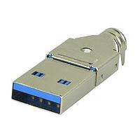 Same Sky (formerly CUI Devices) UP3-AV-4-CM ຕົວເຊື່ອມ USB Type A USB 3.0 type Aplug 9 pin ສາຍສັ້ນຕັ້ງຕົວເຊື່ອມ