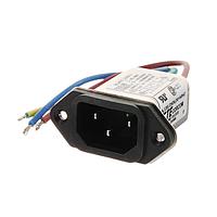 AMP Connectors - TE Connectivity 1EEJ8 ປະຕູເຂົ້າ 1A IEC-WIRE LEAD FLANGE MOUNT