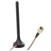 Adam Tech ANT-DK-LTE1MD-GAPL52M ອານເຕນນອກອາກາດ RF ANT 832MHZ/2.2GHZ WHP STR MAG