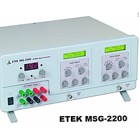 ETEK MSG-2200 ເຄື່ອງກໍາເນີດສັນຍານຫຼາຍ (10 Hz ~ 100 kHz, 1 kHz ~ 15 MHz)