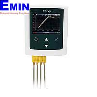 EBRO EBI 40 TC-02 (1340-6401) Multi-Channel Temperature Data Logger (±0.5°C; -200°C...+1200°C)
