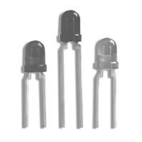 Broadcom HLMP-1401-D00A2 ເດັດ LED ເສັ້ນສີເຫຼືອງ ແຜ່ສະແດງ 585nm 3.6mcd ມຸມຂວາ