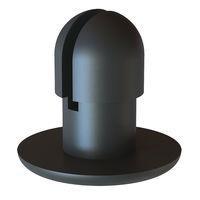 Essentra Components LB-5 ປຸ່ມລອກ Locking Button ສໍາລັບ RNS-167, ສີດຳ