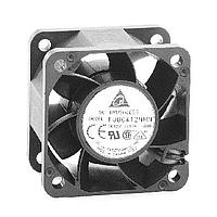 Delta Electronics, Inc. FFB0412VHN ພັງລົມ Tubeaxial DC Tubeaxial, 40x28mm, 12VDC, Ball Bearing, Lead Wires