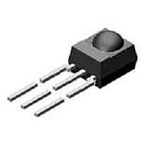 Vishay General Semiconductor TSOP34838YA1 ຕອງຮັບ IR 2.7 ຫາ 5.5VkHz ມີຂາຍືນ