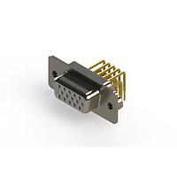 EDAC 634-M15-263-WN2 ຂໍ້ມູນສູງ D-Sub Connectors High Density D-Sub Connectors